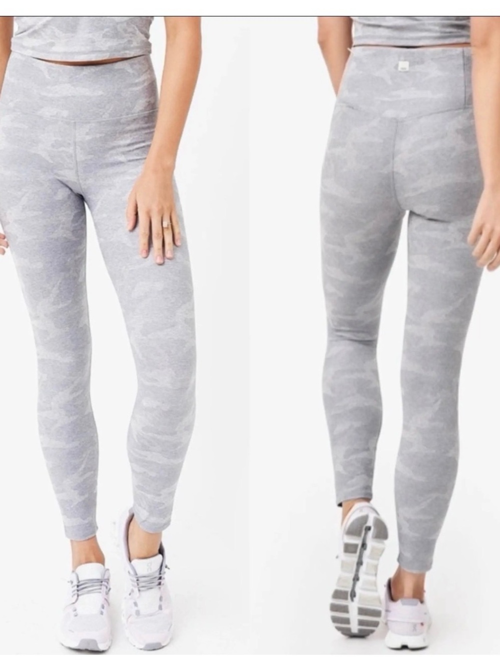 VUORI Clean Elevation Camo Leggings